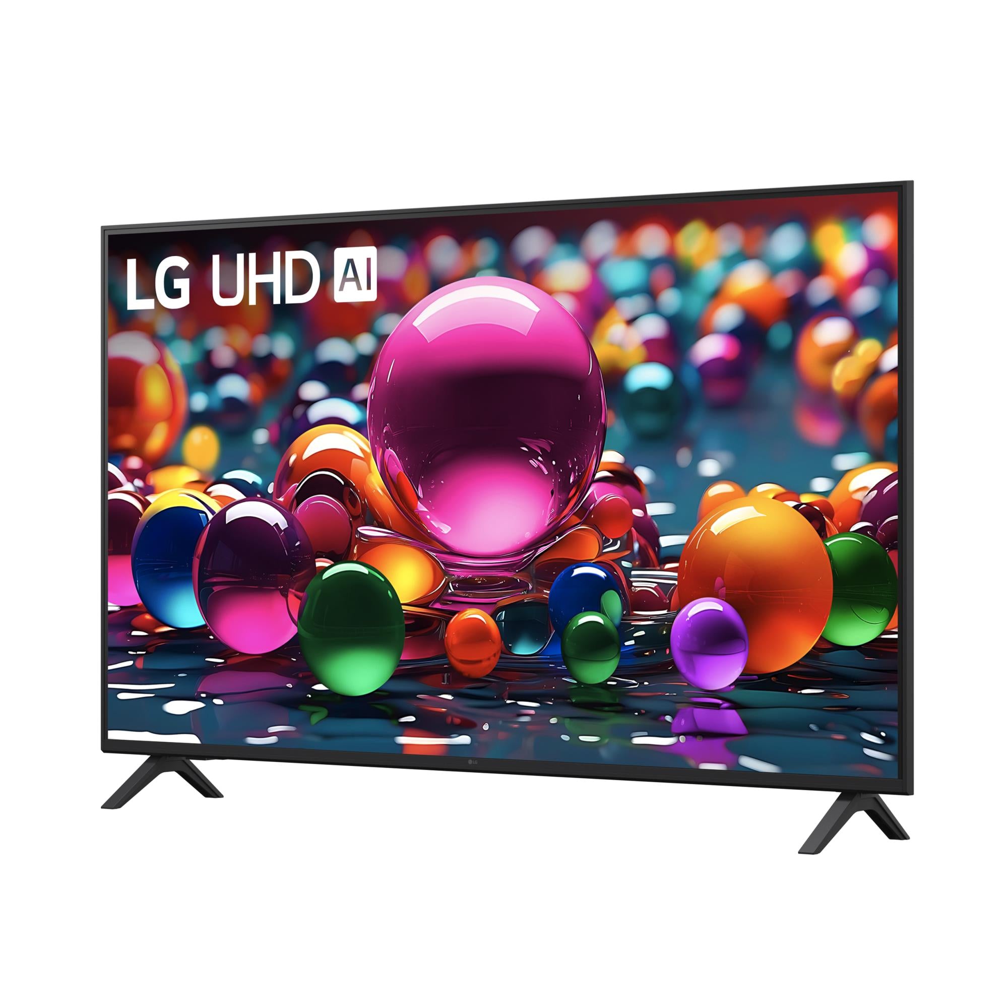 TV Set LG 55 " 4K Ultra HD 3840 x 2160 pixels Flat 16:9 LED 55UA75006LA