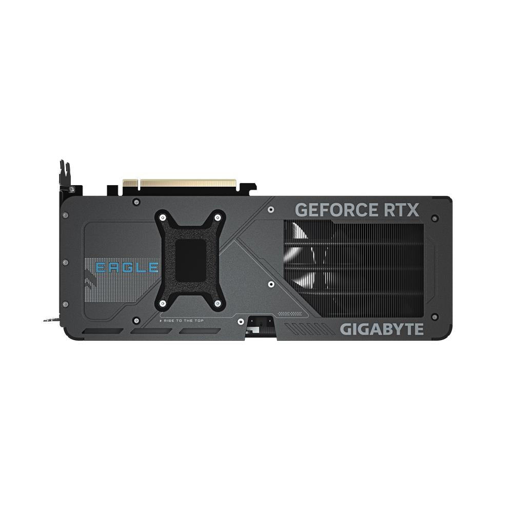Graphics Card GIGABYTE NVIDIA GeForce RTX 5070 12 GB GDDR7 192 bit PCIE 5.0 16x GPU 2587 MHz Triple slot Fansink 1xHDMI 3xDisplayPort GV-N5070EAGLEOC-12GD