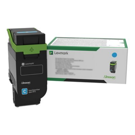 Lexmark CS632, CX635 Cyn Rtn 11.7K Cartridge | Lexmark 75M2XC0 | Lexmark - cyan - original - toner cartridge - LCCP, LRP