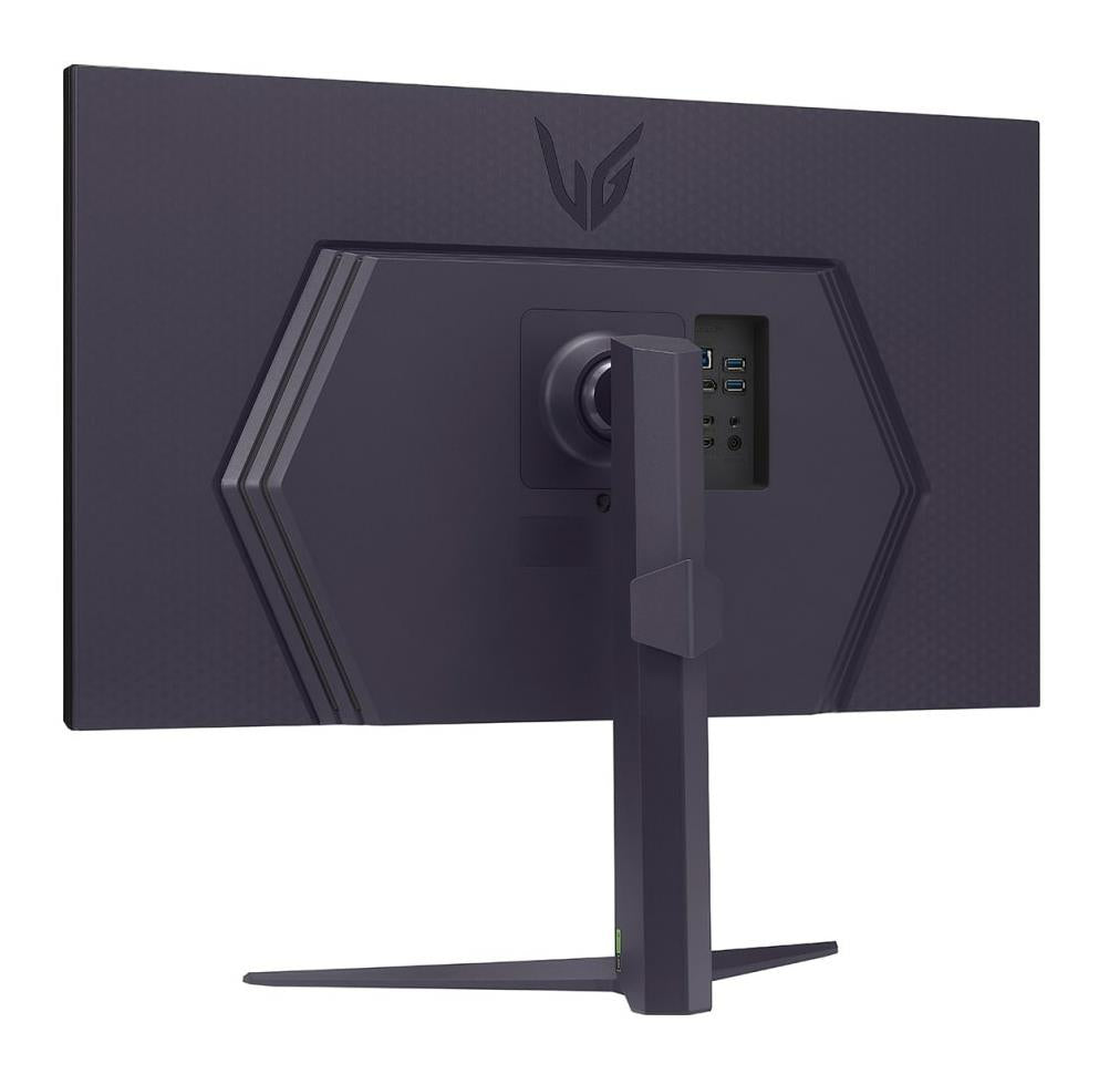 LCD Monitor LG 31.5" Panel IPS 2560x1440 16:9 180Hz 1 ms Pivot Height adjustable Tilt Colour Black 32GS85Q-B