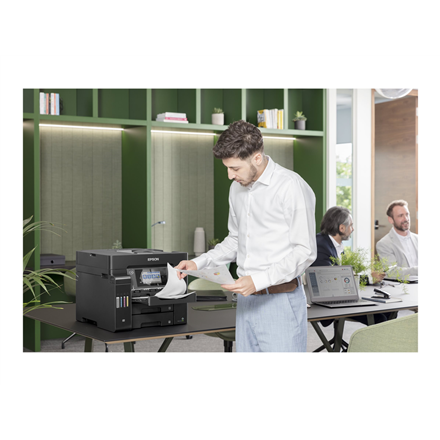 Epson | Multifunctional Printer | EcoTank L6570 | Inkjet | Colour | Inkjet Multifunctional Printer | A4 | Wi-Fi | Black