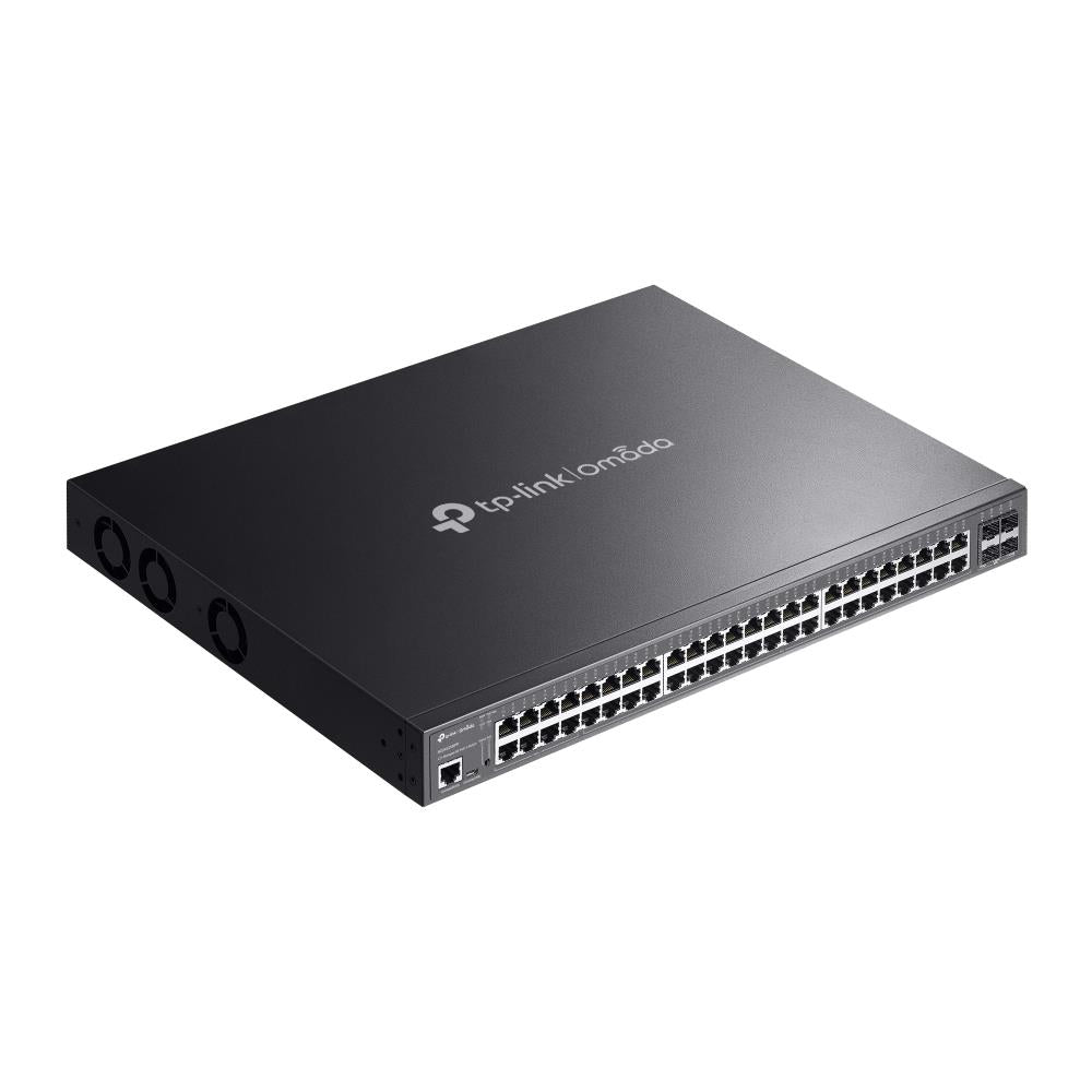 Switch TP-LINK SG3452XMPP Type L2+ Rack 48x10Base-T / 100Base-TX / 1000Base-T 4xSFP+ SG3452XMPP