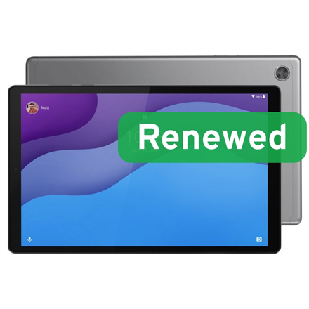 Lenovo Renewed Grade A | Tab M10 (2nd Gen) | Iron Grey | 64 GB | Android