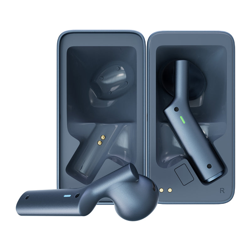 TIMEKETTLE W4 Translation Earbuds (Blue) - Image 3