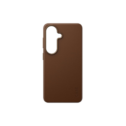CARE by PanzerGlass Solo Case Brown Samsung New Galaxy S26
