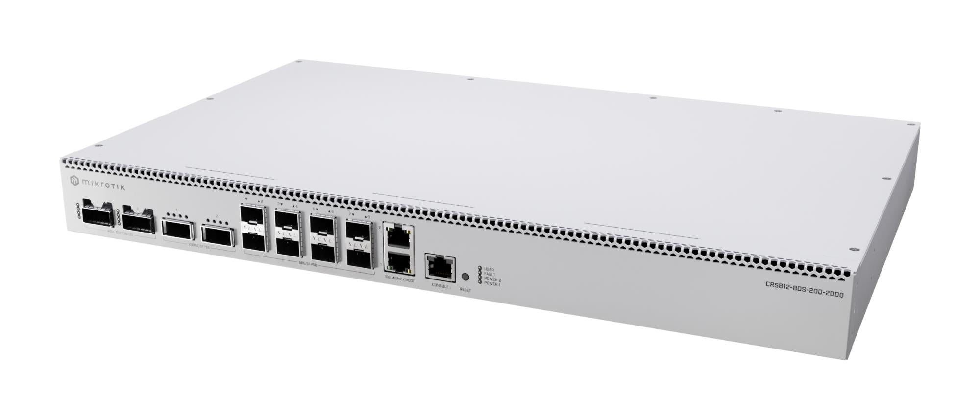 NET SWITCH 8PORT SFP56/CRS8128DS-2DQ-2DDQ-RM MIKROTIK