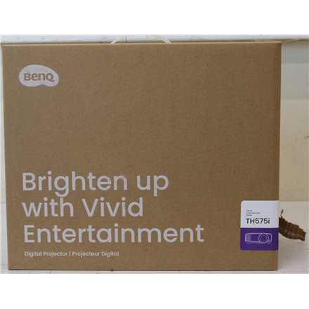 SALE OUT. Benq TH575i Home Projector/1920x1080/16:9/3800Lm/15000:1/White | SALE OUT. Benq TH575i | Full HD (1920x1080) |