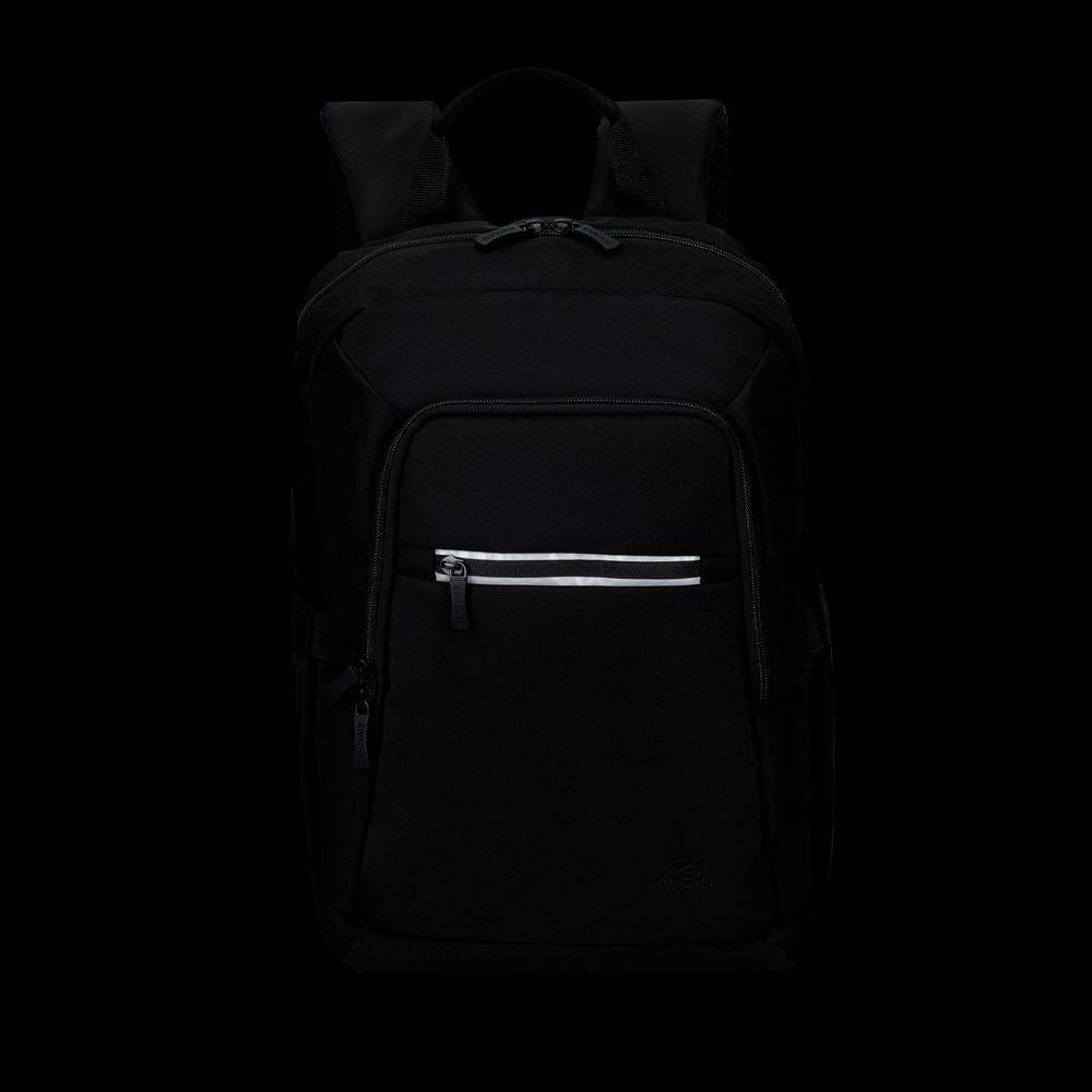 NB BACKPACK ALPENDORF ECO 14"/7523 BLACK RIVACASE