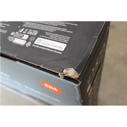 SALE OUT. Xiaomi Electric Scooter 6 Max GL | Xiaomi 24 month(s) | DAMAGED PACKAGING, PAINT AND BODY (NEAR SCREEN). MISSI