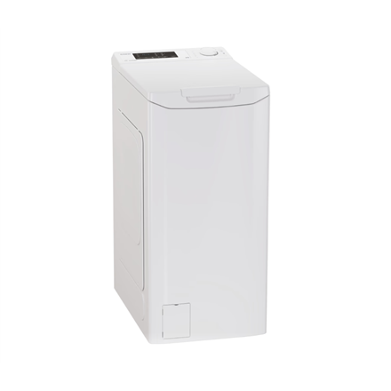 Candy | Washing Machine | TCA063D3-S | Energy efficiency class C | Top loading | Washing capacity 6 kg | 1000 RPM | Dept
