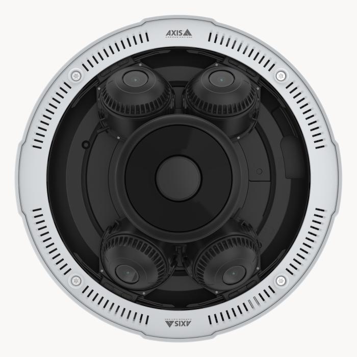NET CAMERA P3737-PLE 5MP DOME/02634-001 AXIS