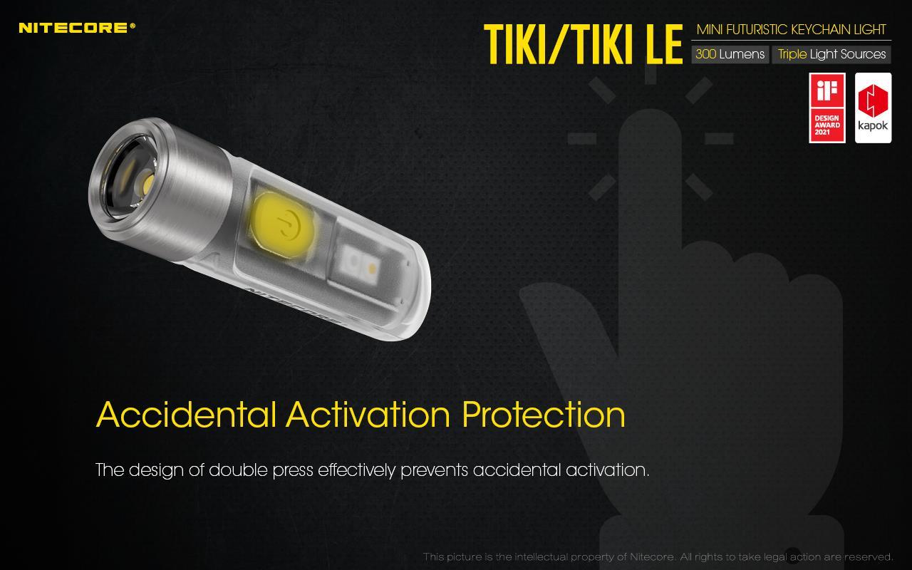 FLASHLIGHT T SERIES 300 LUMENS/TIKI NITECORE