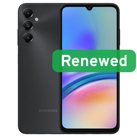 Samsung Renewed Grade B | Galaxy A05s | Black | 6.7 " | 128 GB | 4G