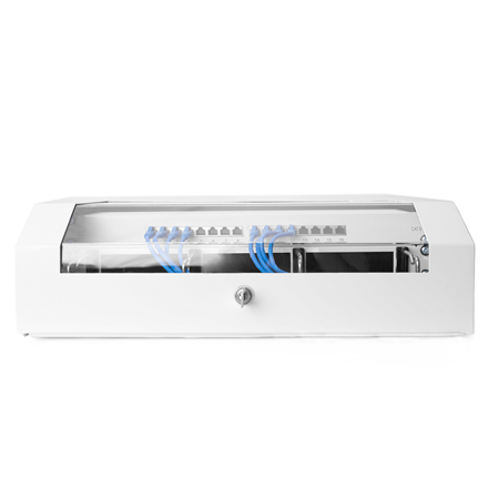 Digitus Wall Mounting Cabinet | DN-19 04U-PB | Light Grey