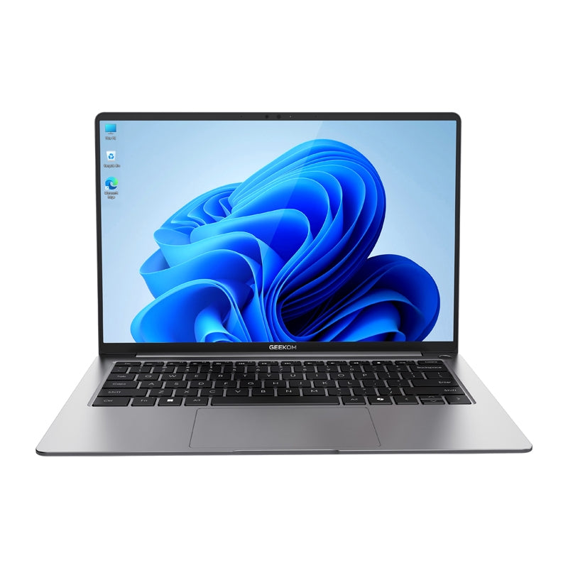GEEKOM GeekBook X14 Pro Laptop with Intel Core Ultra 5-125U, 16GB RAM, 500GB Storage, Windows 11 Pro - Image 1