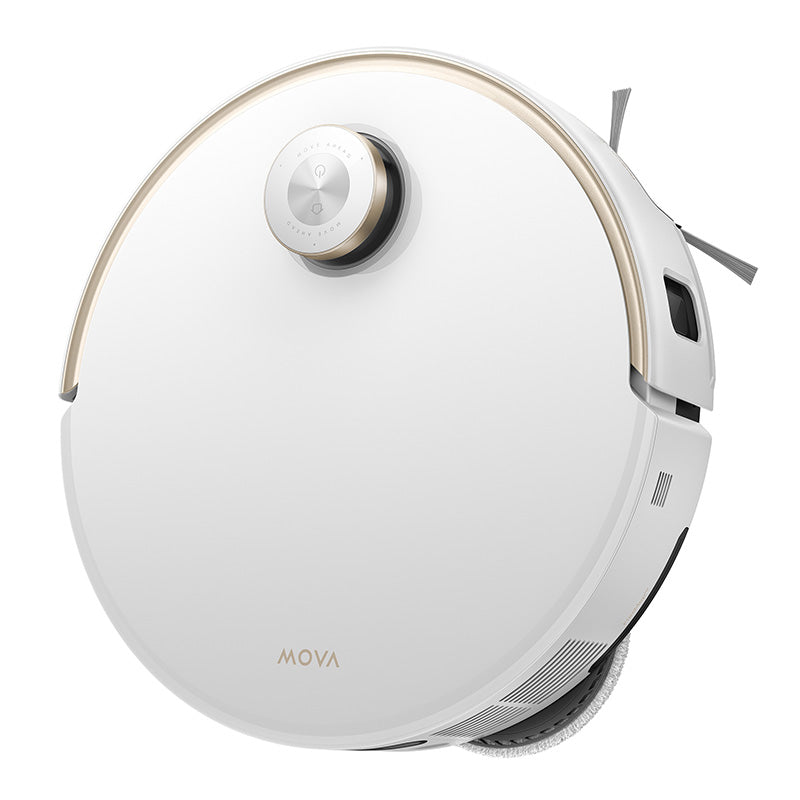 MOVA V50 Ultra Complete Robot Vacuum Cleaner (white) - Image 3