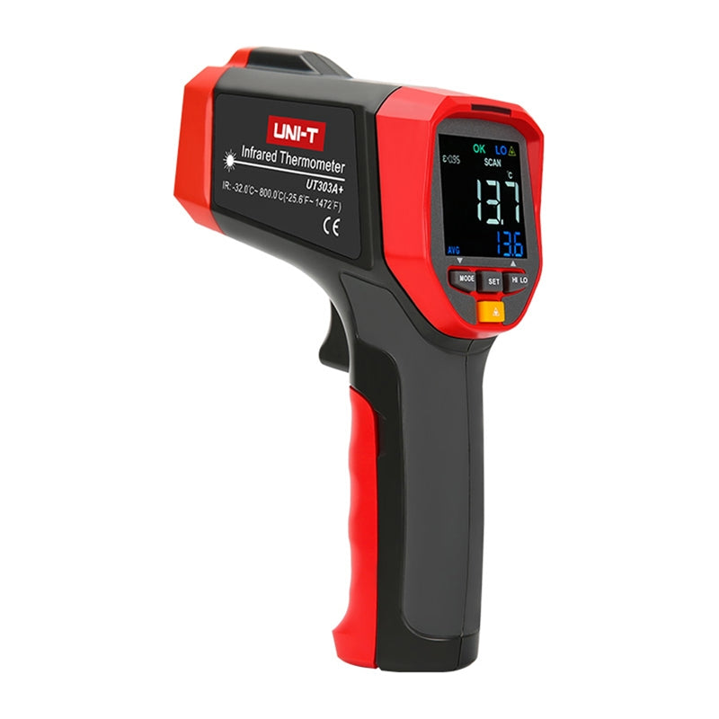 Uni-T UT303A+ Infrared Thermometer - Image 1