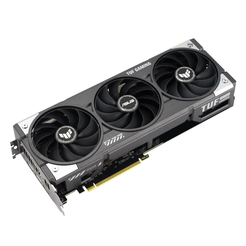 Graphics Card ASUS AMD Radeon RX 9060 XT 16 GB GDDR6 128 bit PCIE 5.0 16x Triple slot Fansink 1xHDMI 2xDisplayPort TUF-RX9060XT-O16G-GAMING