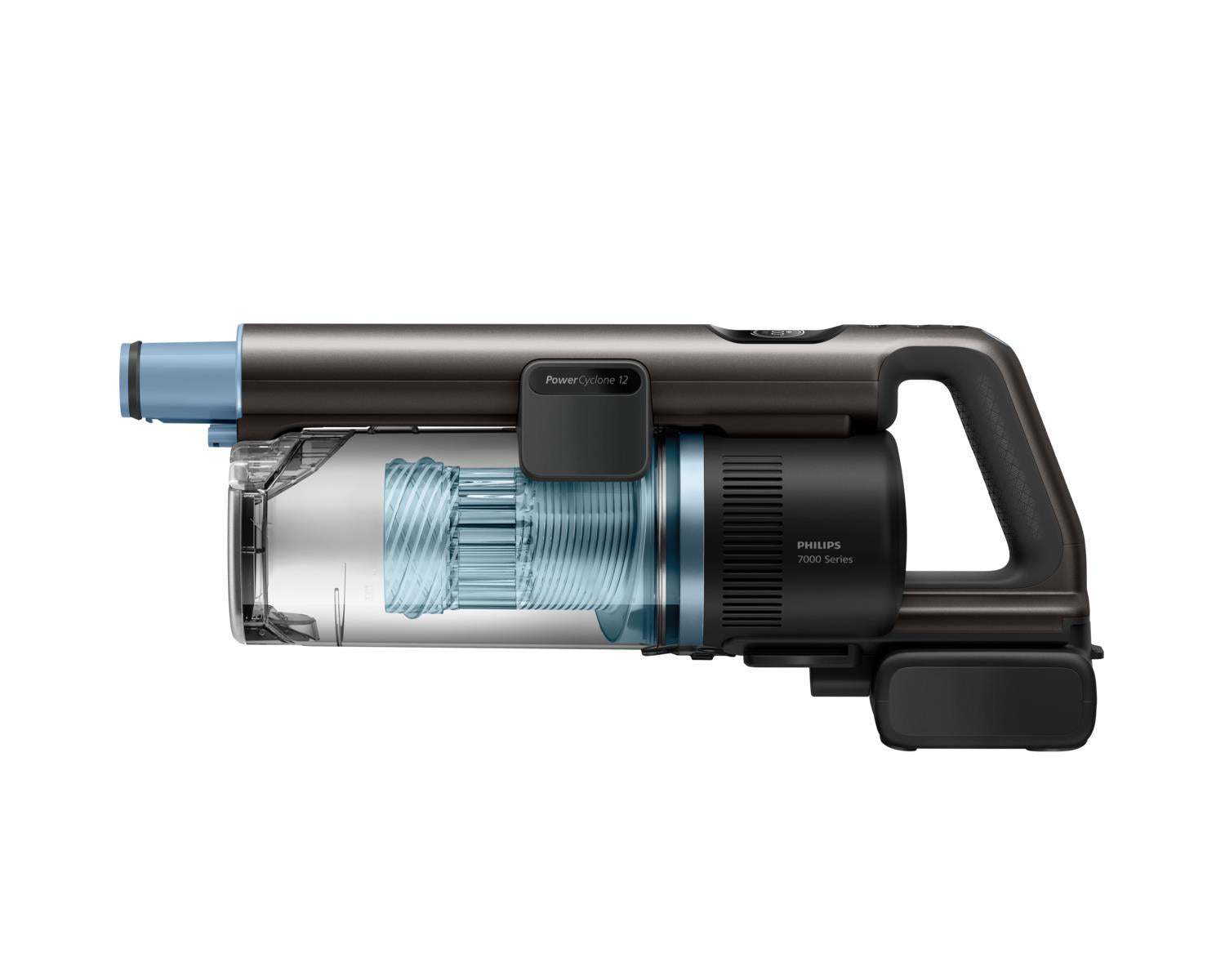 Vacuum Cleaner PHILIPS Dry&wet 2-in-1 stick vacuum Blue Bagless Battery 1.7 kg XC7163/01
