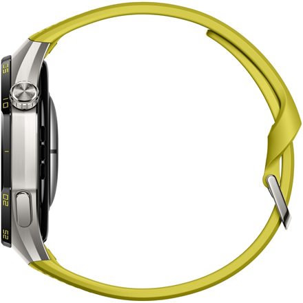 WATCH GT 7 Pro 46mm | Smart watch | GPS (satellite) | AMOLED | 1.47 inches | Waterproof | Yellow