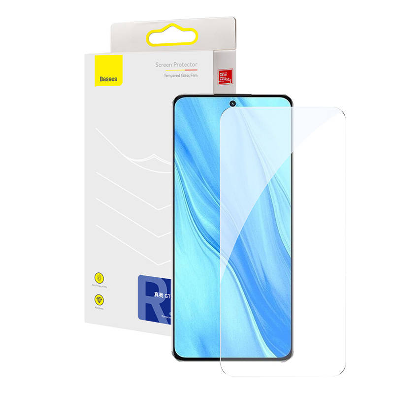 Tempered-Glass Screen Protector Baseus for realme GT2 Master Explorer Edition - Image 1