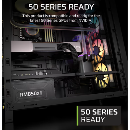 Corsair Fully Modular ATX Power Supply (EU) | RM850x SHIFT | 850 W | Black