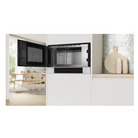 Bosch | Microwave Oven | BFL7221W1 | Built-in | 900 W | 21 L | White