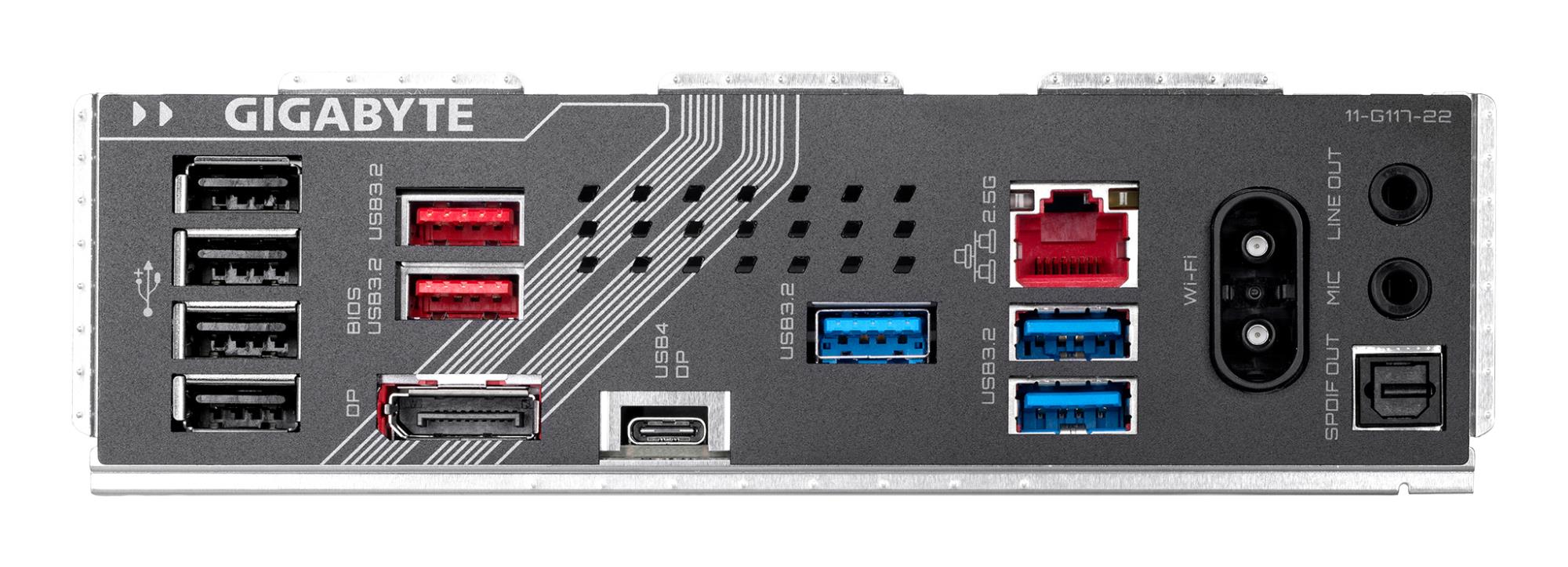 Mainboard GIGABYTE Intel Z890 LGA 1851 (Socket V1) ATX RAM DDR5-SDRAM 4xSlots Wi-Fi Yes Bluetooth Yes 1xPCI Express x16 slots 4xNumber of M.2 (M) slots Z890GAMINGXWIFI71.1