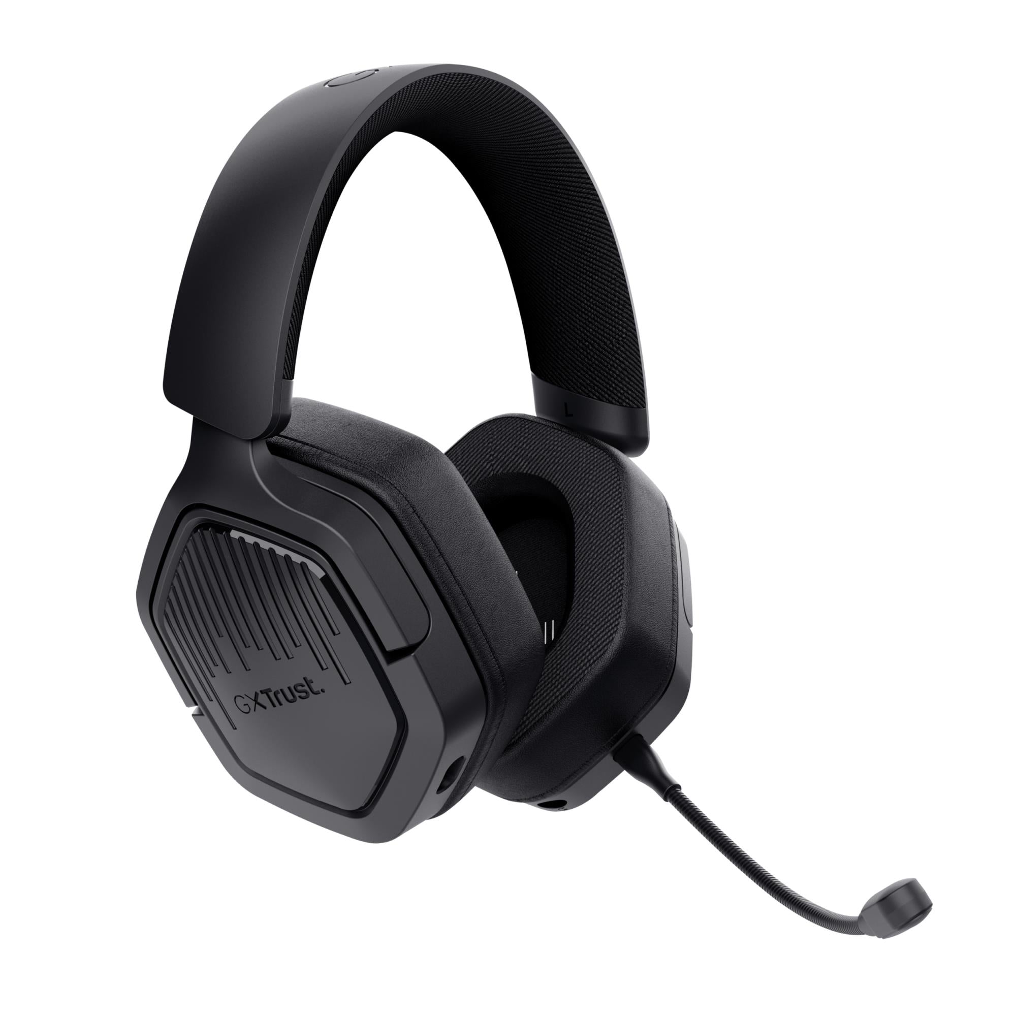 HEADSET GXT493 CARUS/BLACK 25491 TRUST