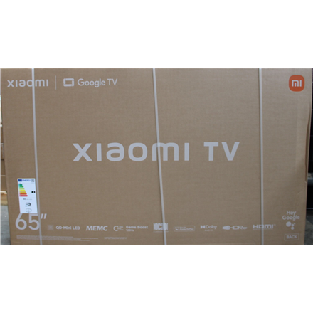 SALE OUT. Xiaomi TV S Mini LED 65 2026 | SALE OUT. Xiaomi | S Mini LED 2026 | 65 | Smart TV | Google TV | 4K UHD | Dark 