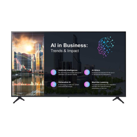 LG 75PK640S0LA | Digital signage | 75 " | Landscape | 16/7 | webOS | Wi-Fi | 300 cd/m² | 1000000:1 | 8 ms
