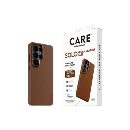 CARE by PanzerGlass Solo Case Brown Samsung New Galaxy S26 Ultra