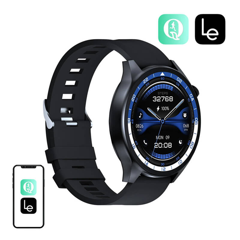 BlitzWolf BW-AR1 smartwatch (black) - Image 1