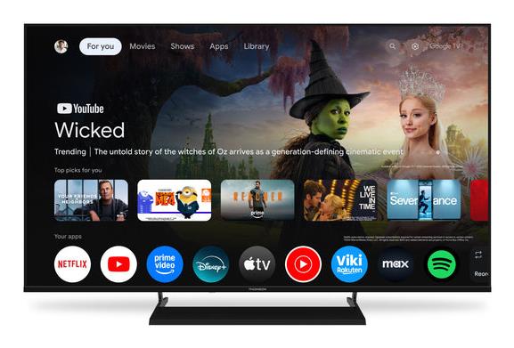 TV Set THOMSON 50 " 4K Ultra HD 3840 x 2160 pixels Flat 16:9 LED 50UG5X15