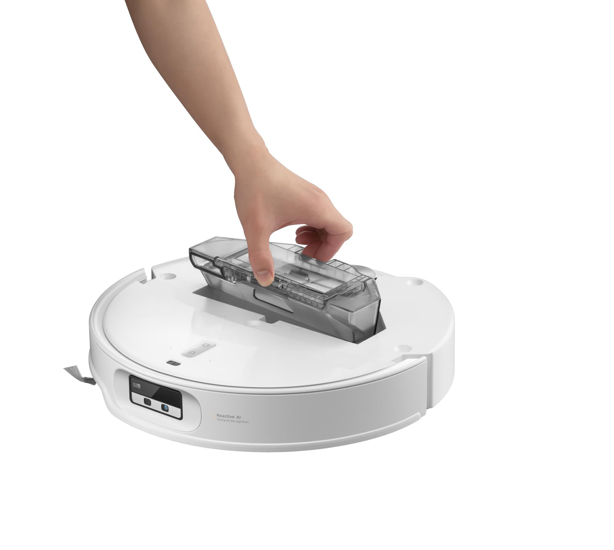 VACUUM CLEANER ROBOT QREVOEDGE/2PRO WHITE QE2P02-00 ROBOROCK