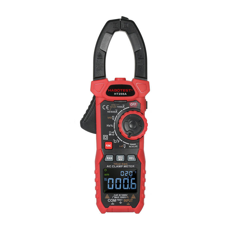 Digital Clamp Meter Habotest HT208D - Image 1