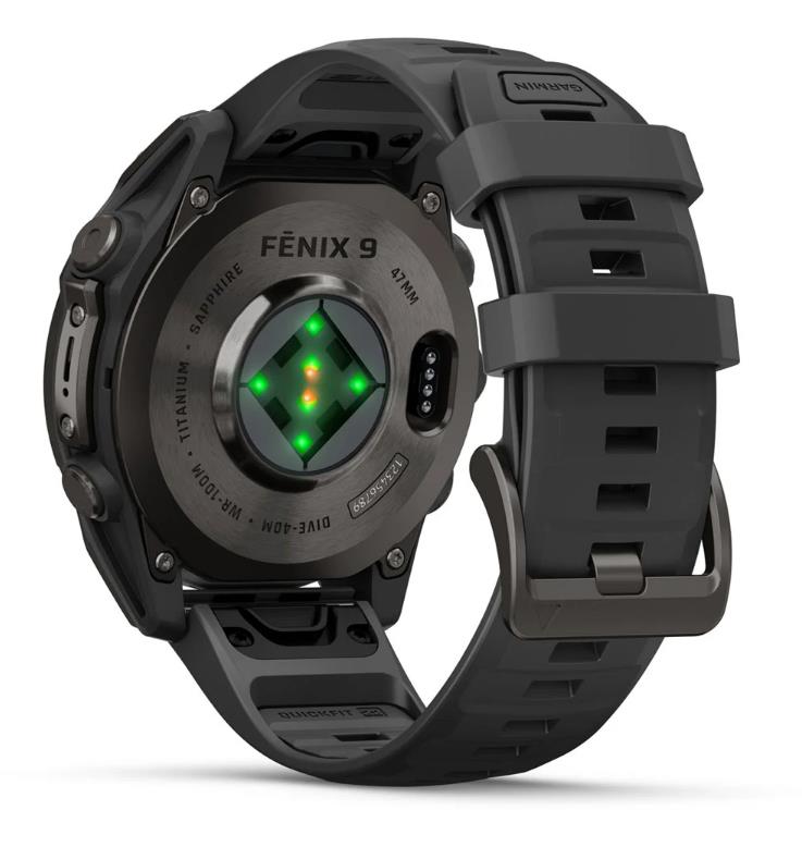 SMARTWATCH FENIX 9/CARB. GRAY 010-04762-11 GARMIN