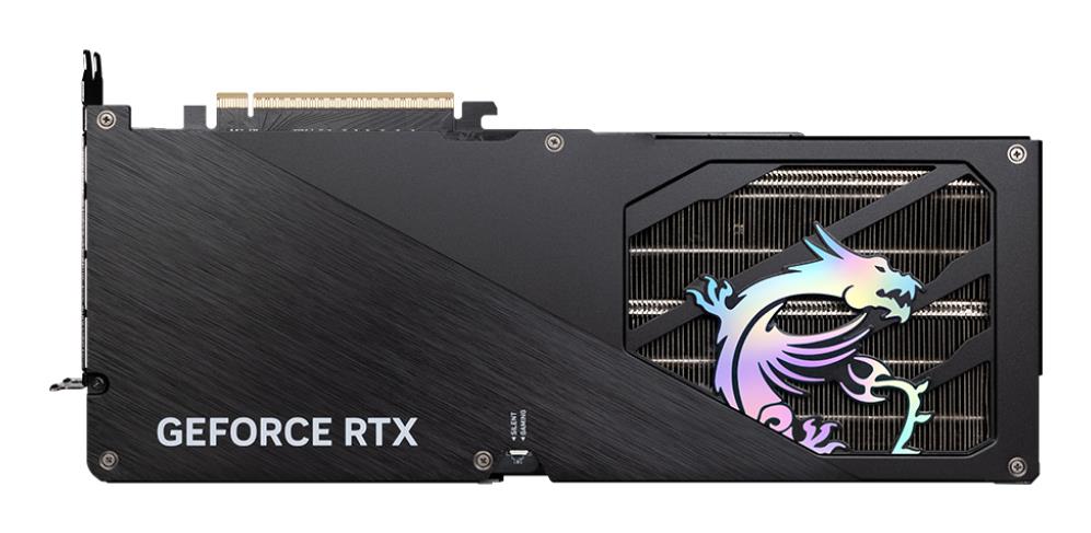 Graphics Card MSI NVIDIA GeForce RTX 5070 Ti 16 GB GDDR7 256 bit PCIE 5.0 16x Dual Slot Fansink 1xHDMI 3xDisplayPort RTX5070TI16GGAMTRIOOC