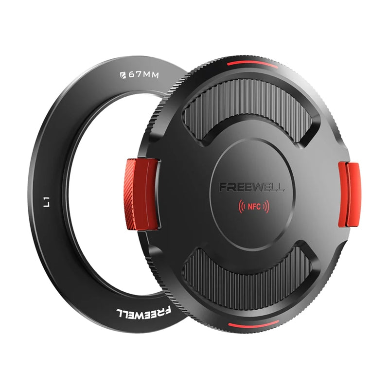 Freewell 67 mm base ring with lid for Real Locking VND - Image 1