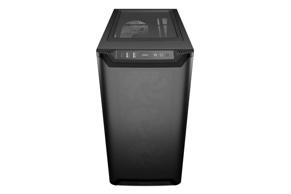 Case BE QUIET PURE BASE 501 LX MidiTower Case product features Transparent panel Not included ATX MicroATX MiniITX Colour Black BGW78