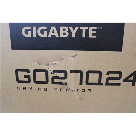 Gigabyte SALE OUT. | GO27Q24 | 27 " | QD-OLED | QHD | 240 Hz | 0.03 ms | 2560 x 1440 pixels | 400 cd/m² | HDMI ports qua