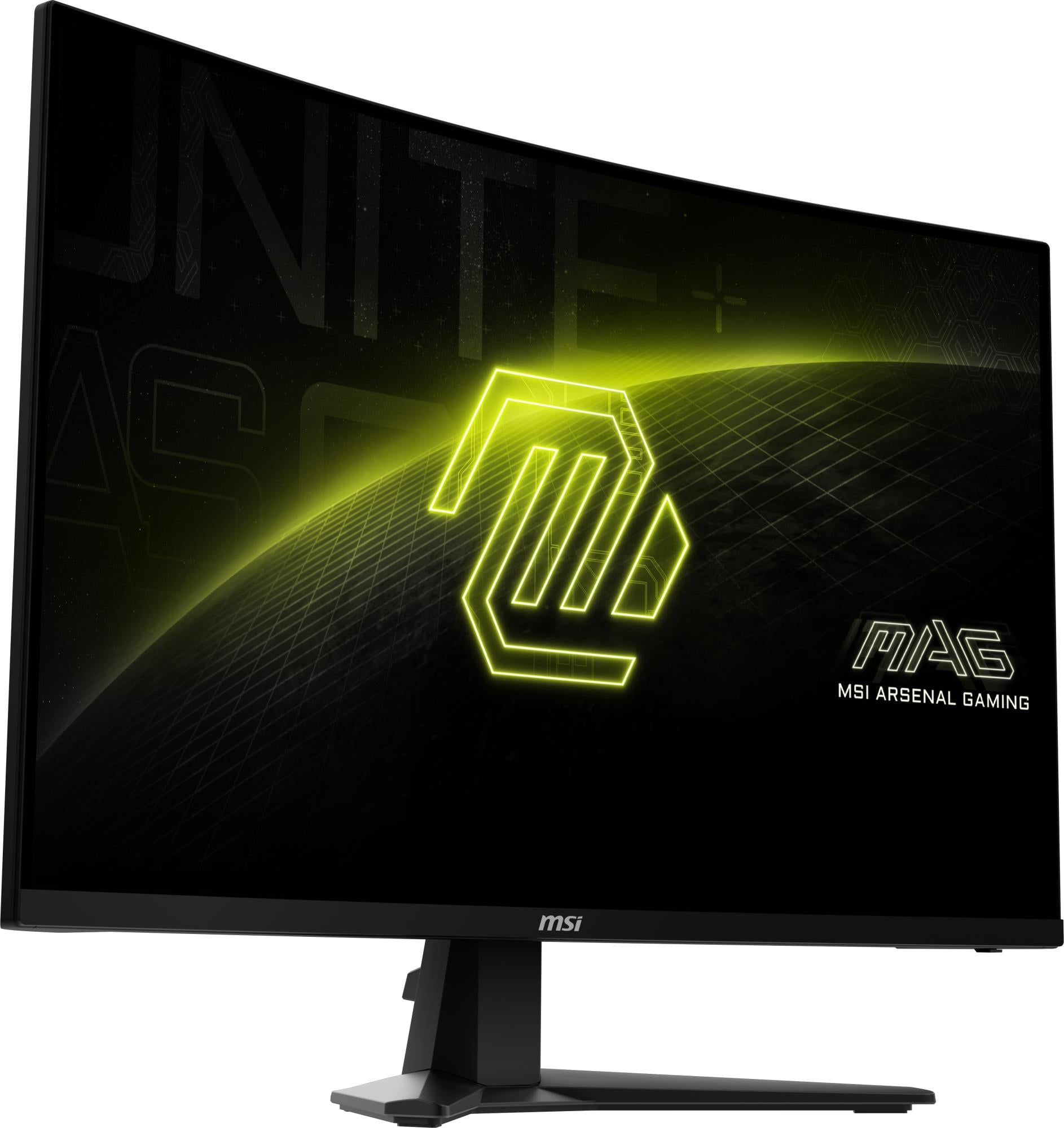 LCD Monitor MSI 31.5 " 1920 x 1080 pixels Full HD Native aspect ratio 16:9 Curved MAG32C6X