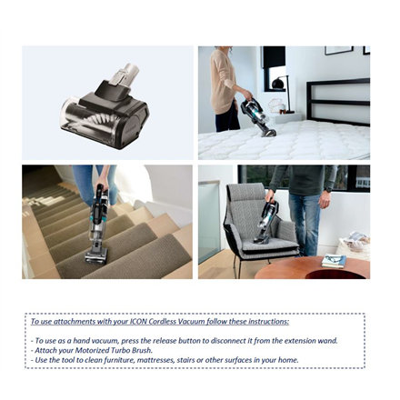 Bissell | Icon Motorized Turbo Brush | No ml | 1 pc(s)