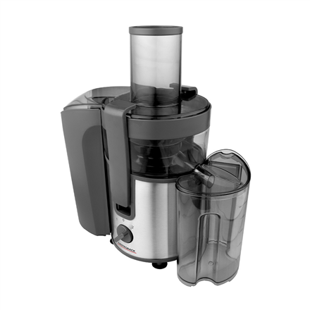 Gastroback Vital Juicer Plus | 40116 | Type Centrifugal juicer | Silver/Black | 800 W | Extra large fruit input | Number