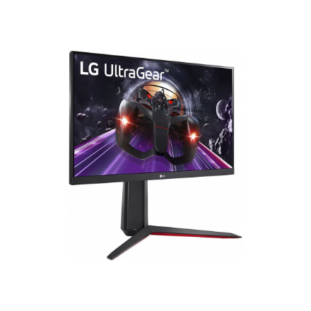 LG | 24GN65R-B | 24 " | IPS | 16:9 | 144 Hz | 1 ms | 1920 x 1080 pixels | 300 cd/m² | HDMI ports quantity 1