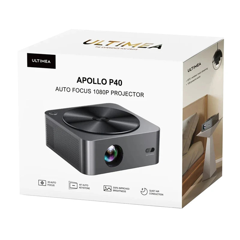 Ultimea Apollo P40 Projector - Image 5