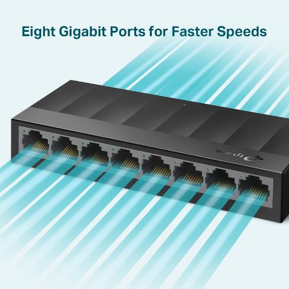 Switch TP-LINK LS1008G LS1008G