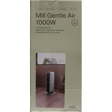 SALE OUT. Mill oil 1000W, Heat boost technology – highly efficient heaters, increased heat distribution | Mill | Heater 