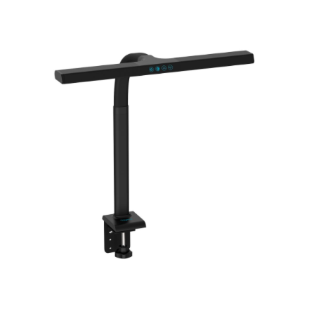 Digitus LED Desk Lamp, 50 cm, Black | DA-90490 | 1025 lm | 7 W | 3000-6500 K | Warm to cold white light | LED lamp | 10 