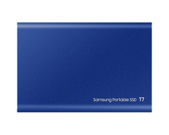 External SSD SAMSUNG T7 2TB USB 3.2 Write speed 1000 MBytes/sec Read speed 1050 MBytes/sec MU-PC2T0H/WW